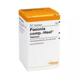 PAEONIA COMP.HEEL Tablety, 50 ks