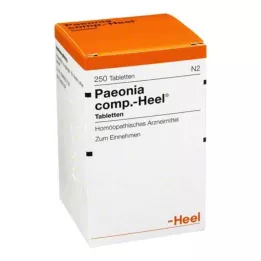 PAEONIA COMP.HEEL Tablety, 250 ks