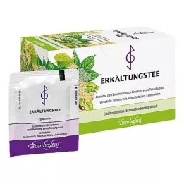 ERKÄLTUNGSTEE Filtrační sáčky Bombastus, 20X2 g