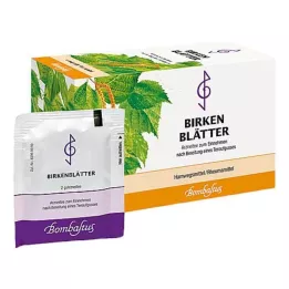 BIRKENBLÄTTER Čajové filtrační sáčky, 20X2 g