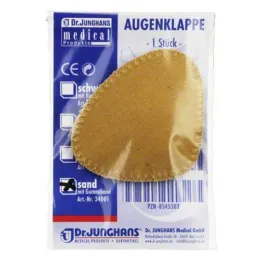 Páska na oči s pískovou gumičkou, 1 ks