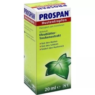 PROSPAN kapky kapky, 20 ml