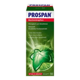 PROSPAN Kapky proti kašli, 50 ml