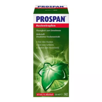 PROSPAN Kapky proti kašli, 50 ml