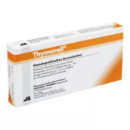 THYMORELL Ampulky s injekčním roztokem, 10X2 ml