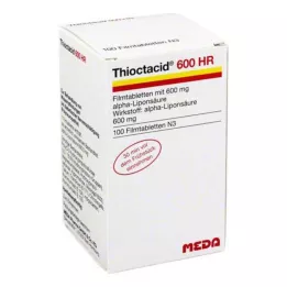 THIOCTACID 600 HR potahovaných tablet, 100 ks