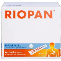 Riopan Žaludeční gelové balení, 50x10 ml