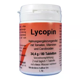LYCOPIN TABLETY, 80 ks