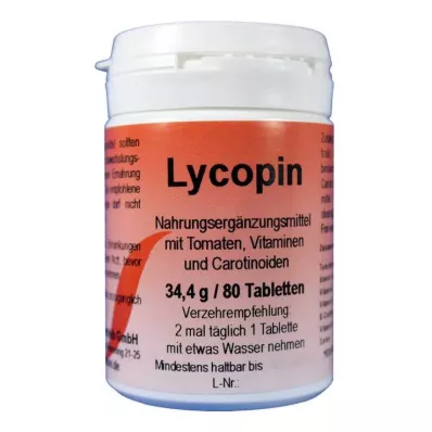 LYCOPIN TABLETY, 80 ks