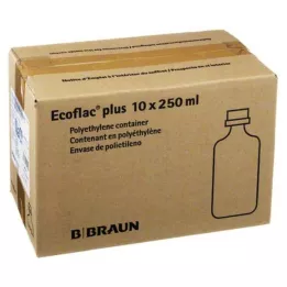 ISOTONE Fyziologický roztok 0,9% Braun Ecoflac Plus, 10X250 ml