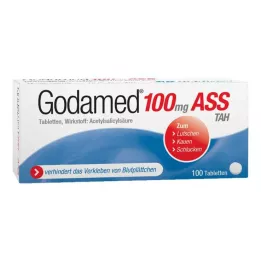 GODAMED 100 TAH Tablety, 100 ks