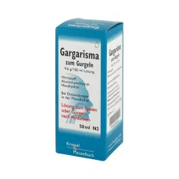 GARGARISMA na kloktání tekutiny, 50 ml