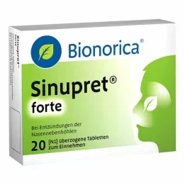 SINUPRET potahované tablety forte, 20 ks
