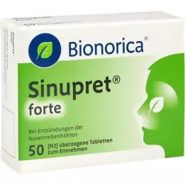 SINUPRET Forte Cotteované tablety, 50 ks