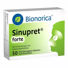 SINUPRET potahované tablety forte, 50 ks