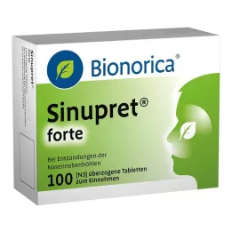 SINUPRET potahované tablety forte, 100 ks