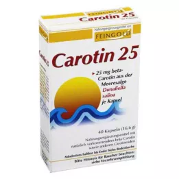 Caroten 25 Jemné zlato, 40 ks