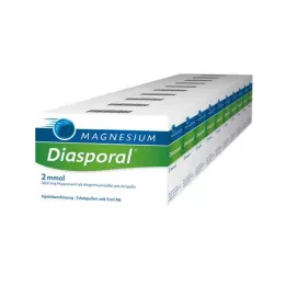MAGNESIUM DIASPORAL 2 mmol ampule, 50X5 ml
