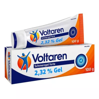 VOLTAREN Gel proti bolesti forte 23,2 mg/g, 100 g VOLTAREN Gel proti bolesti forte 23,2 mg/g, 100 g