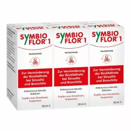 SYMBIOFLOR 1 suspenze, 3x50 ml