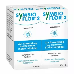 SYMBIOFLOR 2 Suspenze, 2X50 ml