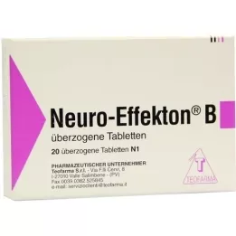 NEURO EFFEKTON B dražé, 20 ks