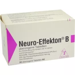 NEURO EFFEKTON B dražé, 50 ks