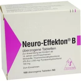 NEURO EFFEKTON B dražé, 100 ks