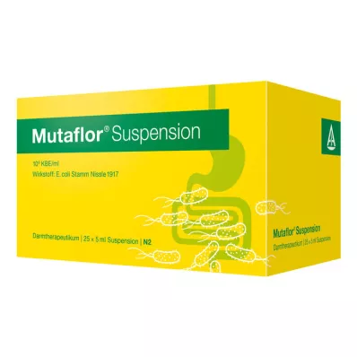 MUTAFLOR Suspenze, 25X5 ml