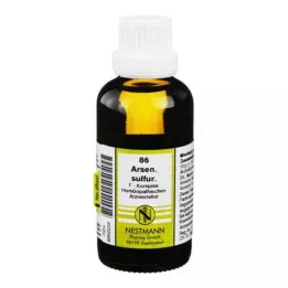 Arsenicum Sulf F KPL 86, 50 ml