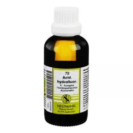 ACIDUM HYDROFLUORICUM K komplex č. 72 ředění, 50 ml