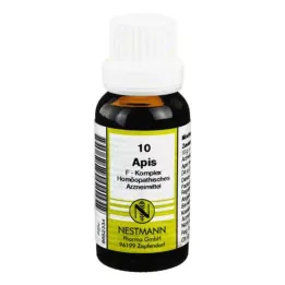APIS F Komplex č. 10 ředění, 20 ml
