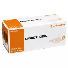 OPSITE Flexifix PU-Fólie 15 cmx10 m nesterilní, 1 ks