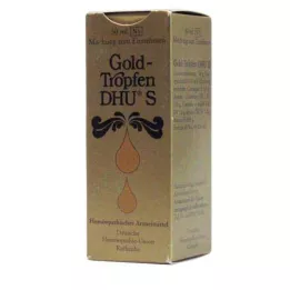 směsGOLDTROPFEN DHU S, 30 ml