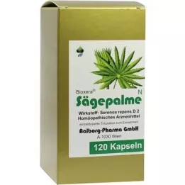 SÄGEPALME BIOXERA Kapselln, 120 ks