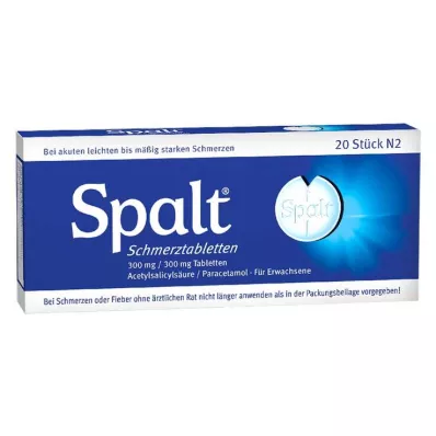 SPALT Léky proti bolesti, 20 ks