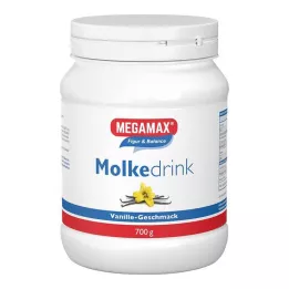 MOLKE DRINK Megamax vanilkový prášek, 700 g