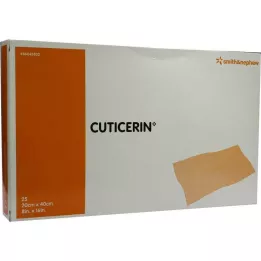 CUTICERIN Gáza 20x40 cm s mastným potahem, 25 kusů