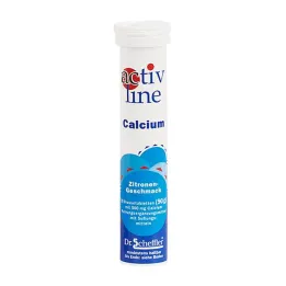 Activline Calcium Lemon šumivé tablety, 20 ks