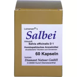 SALBEI tobolky, 60 ks