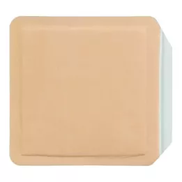 TEGADERM Border ze silikonové pěny FK 7,5x7,5 cm, 10 ks