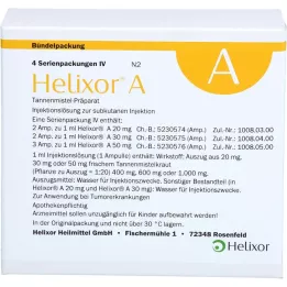 HELIXOR Sériové balení IV ampule, 4X7 ks