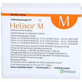 HELIXOR Balení řady M IV ampule, 4X7 ks