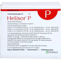 HELIXOR Balení řady P IV Ampule, 4X7 ks
