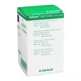 ASKINA Lepicí obvaz Barva 8 cmx4 m modrá, 1 ks