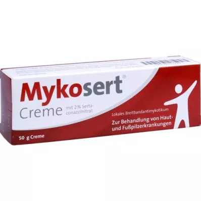 MYKOSERT Creme, 50 g MYKOSERT Creme, 50 g