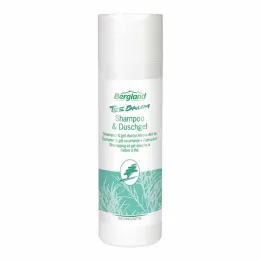 Šampon Tea Tree & Sprchový gel, 200 ml