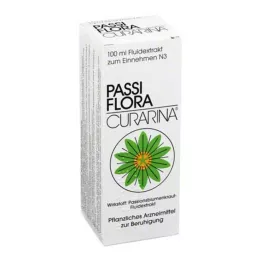 PASSIFLORA CURARINA Kapky, 100 ml