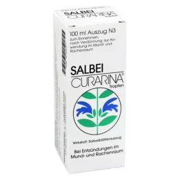 SALBEI CURARINA Kapky, 100 ml