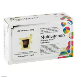 MULTIVITAMIN PHARMA Nord Tablets, 150 ks